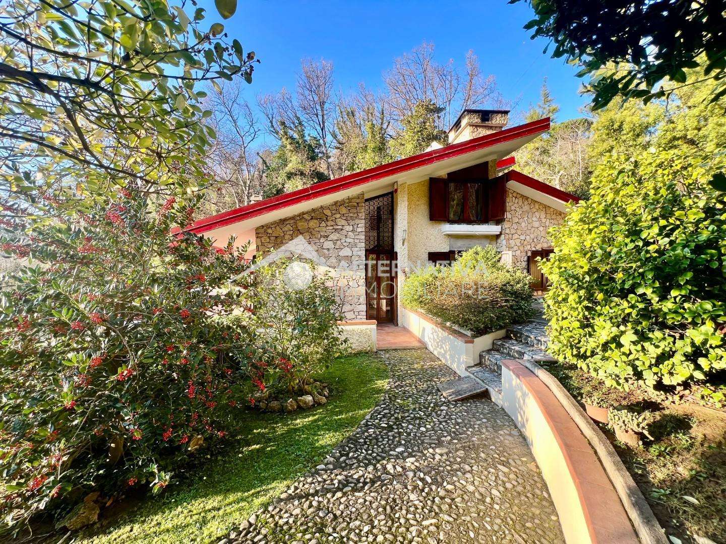 Villa in Vendita a San Giuliano Terme Via Panoramica Molina di Quosa,