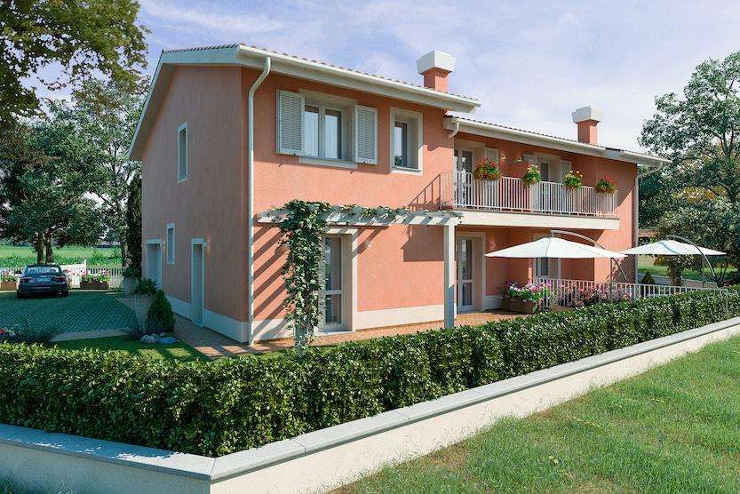Casa Bi - Trifamiliare in Vendita a Santa Maria a Monte Via Cerretti,