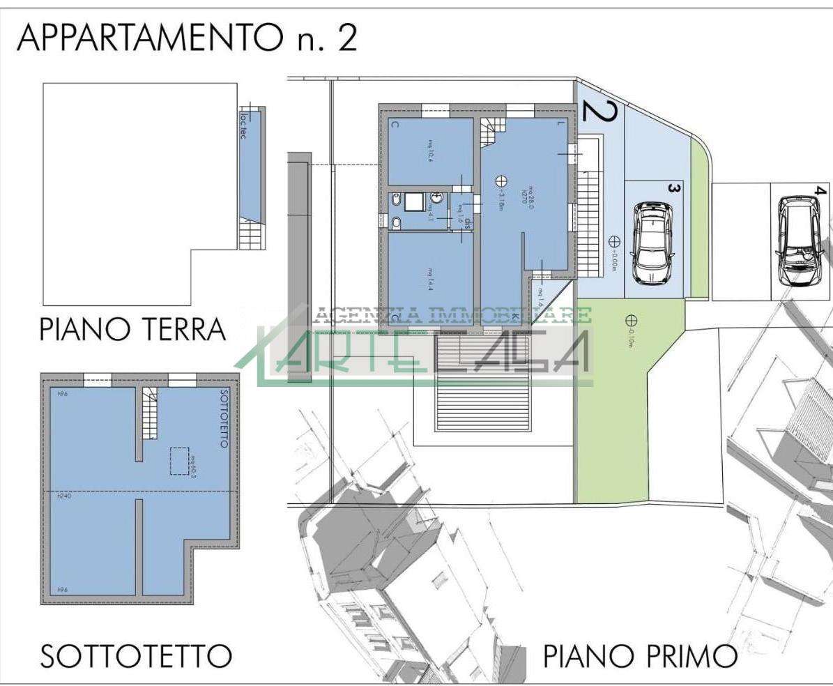 Appartamento in Vendita a Cascina Via Fosso Nuovo,