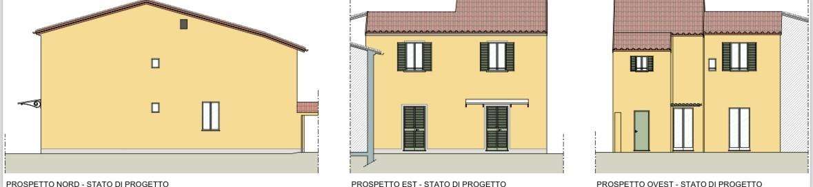 Casa Bi - Trifamiliare in Vendita a Cascina Via Giuseppe di Vittorio,