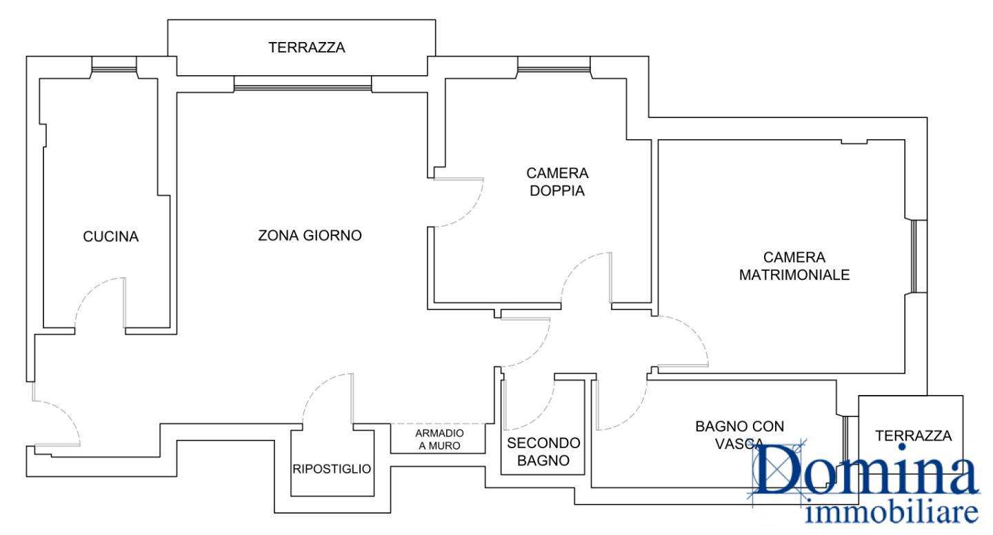 Appartamento in Vendita a Massa Via Giovanni Pascoli, 57