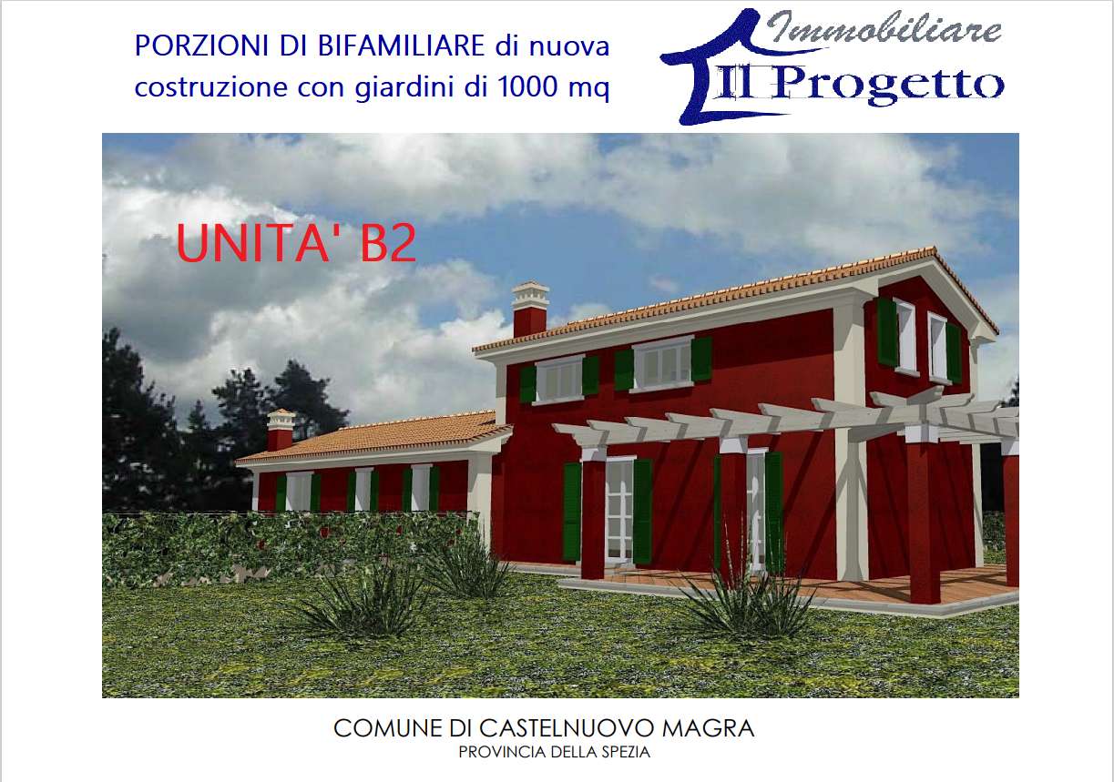 Casa Bi - Trifamiliare in Vendita a Castelnuovo Magra Q4+99 Colombiera-molicciara SP, 32