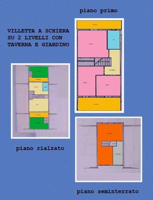 Casa Bi - Trifamiliare in Vendita a Carrara Via Bigioni,