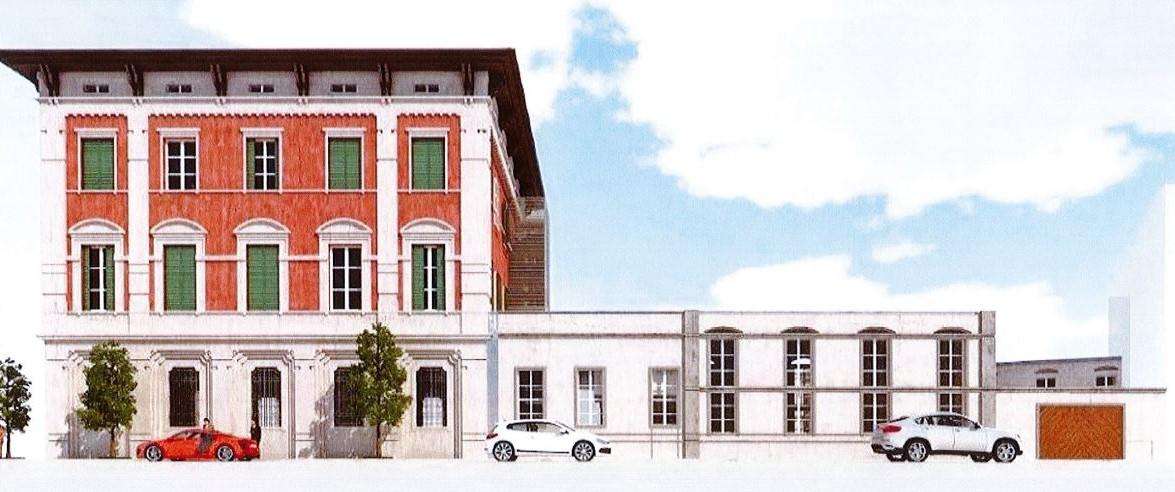 Palazzo - Stabile in Vendita a Lucca Viale Regina Margherita,