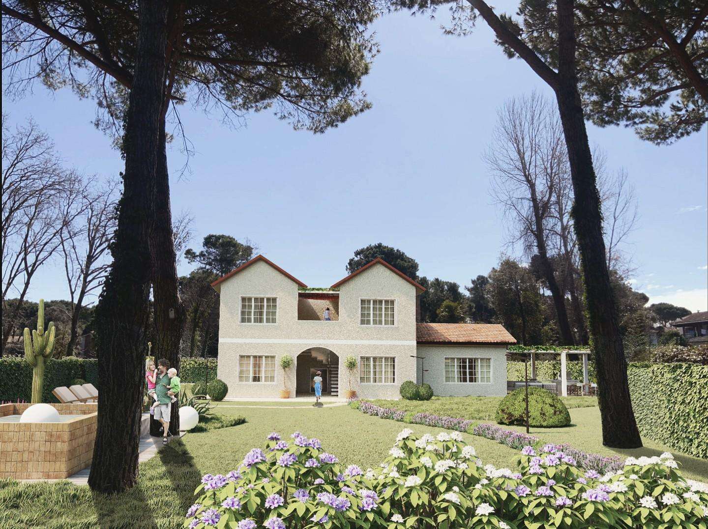 Villa in Vendita a Massa Via Lucca,