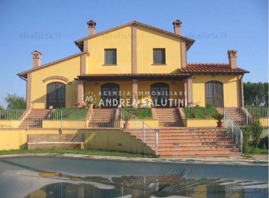 Villa in Vendita a Montopoli in Val d'Arno Via Barbata,