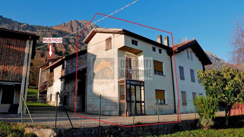 Casa Bi - Trifamiliare in Vendita a San Gregorio nelle Alpi Roncoi