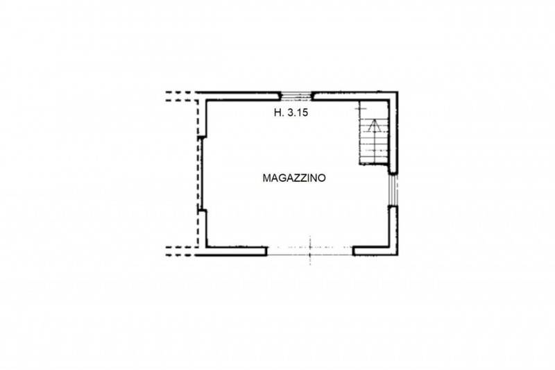Magazzino - Deposito in Vendita a Montecassiano