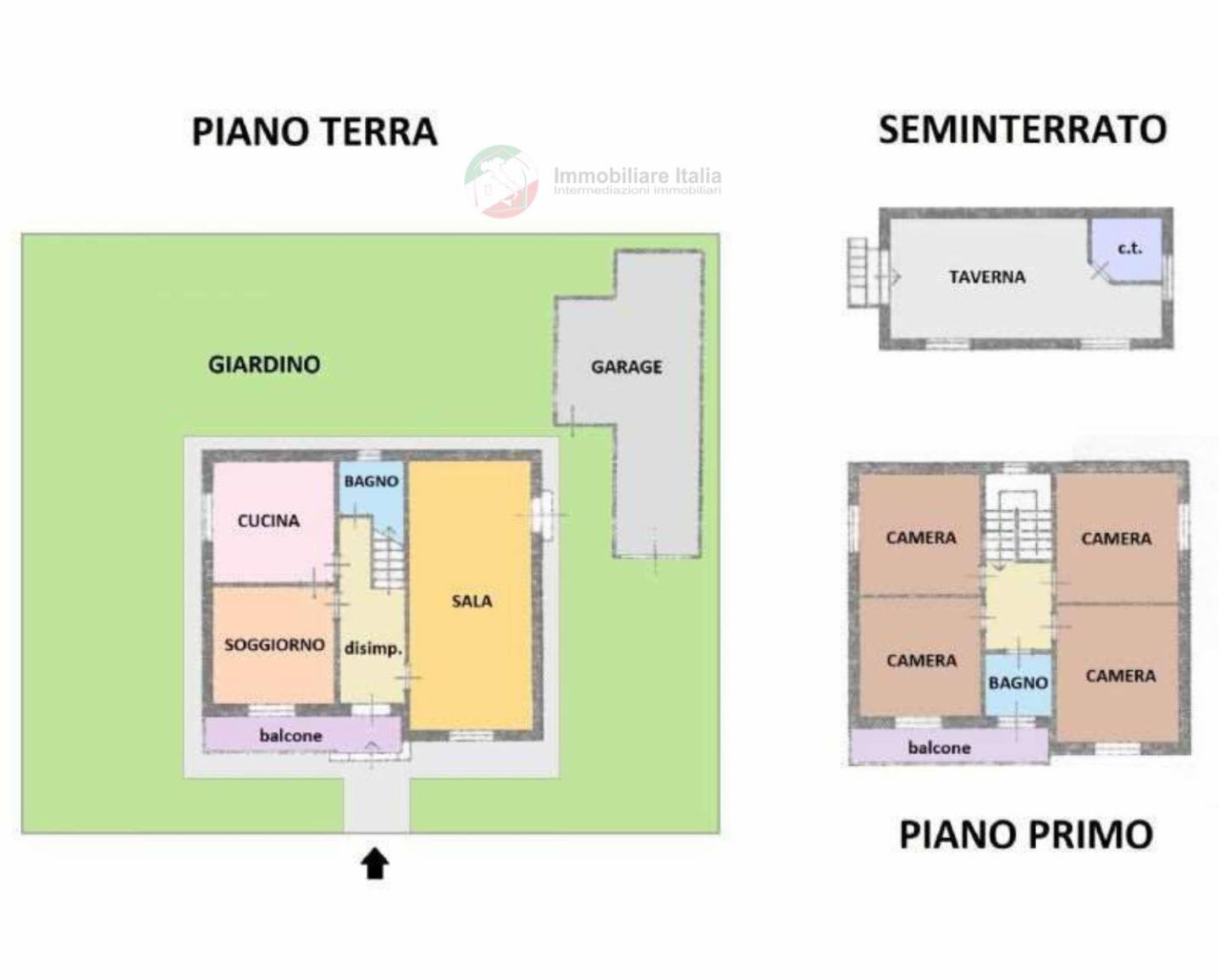 Villa in Vendita a Morciano di Romagna