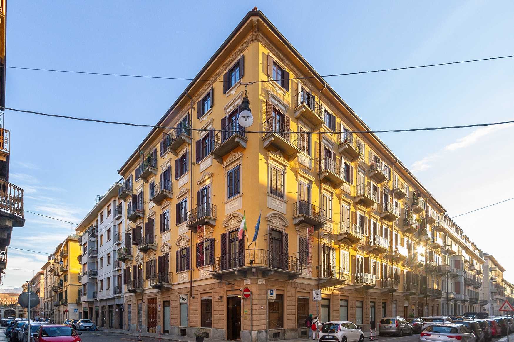 Appartamento in Affitto a Torino Via Rodolfo Montevecchio