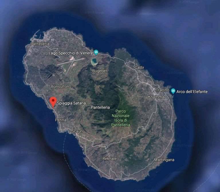 Terreno edificabile in Vendita a Pantelleria