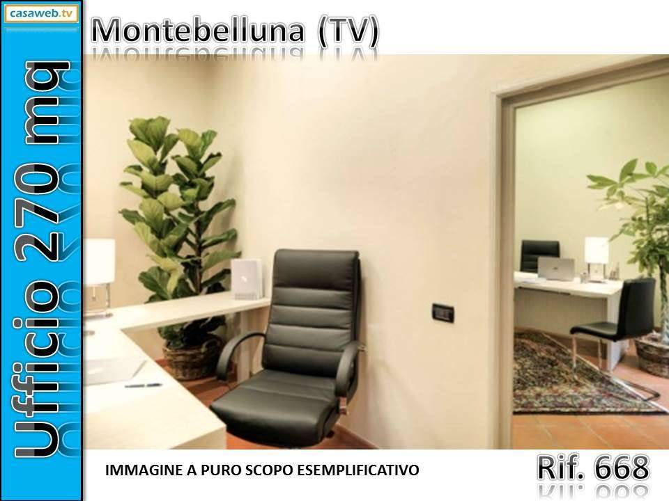 Ufficio in Affitto a Montebelluna La Pieve