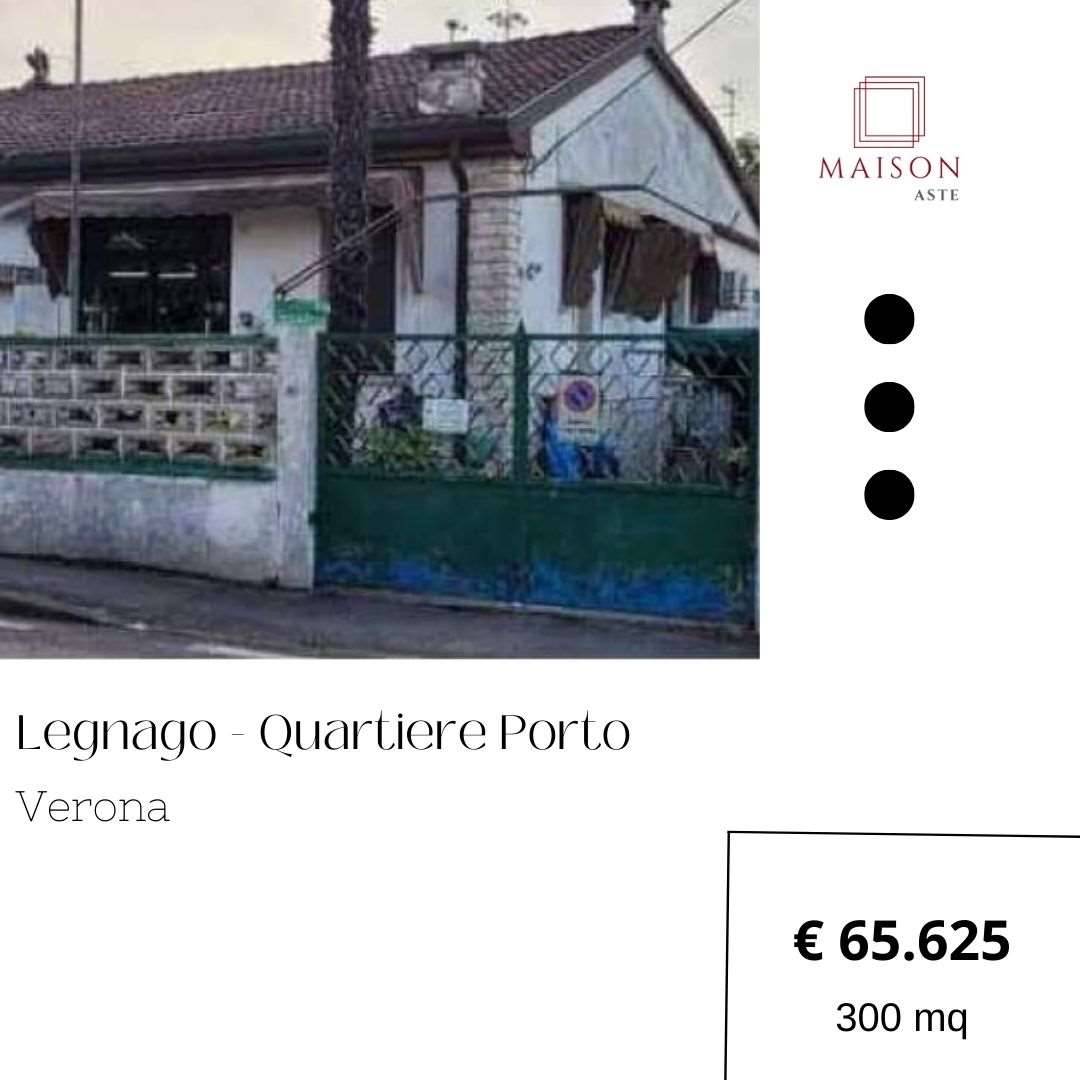 Porzione di casa in Vendita a Legnago Porto