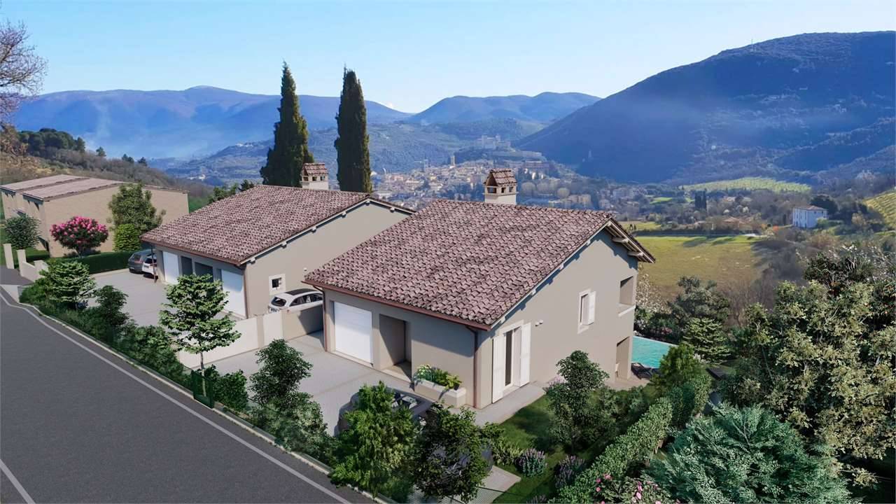 Casa Bi - Trifamiliare in Vendita a Spoleto
