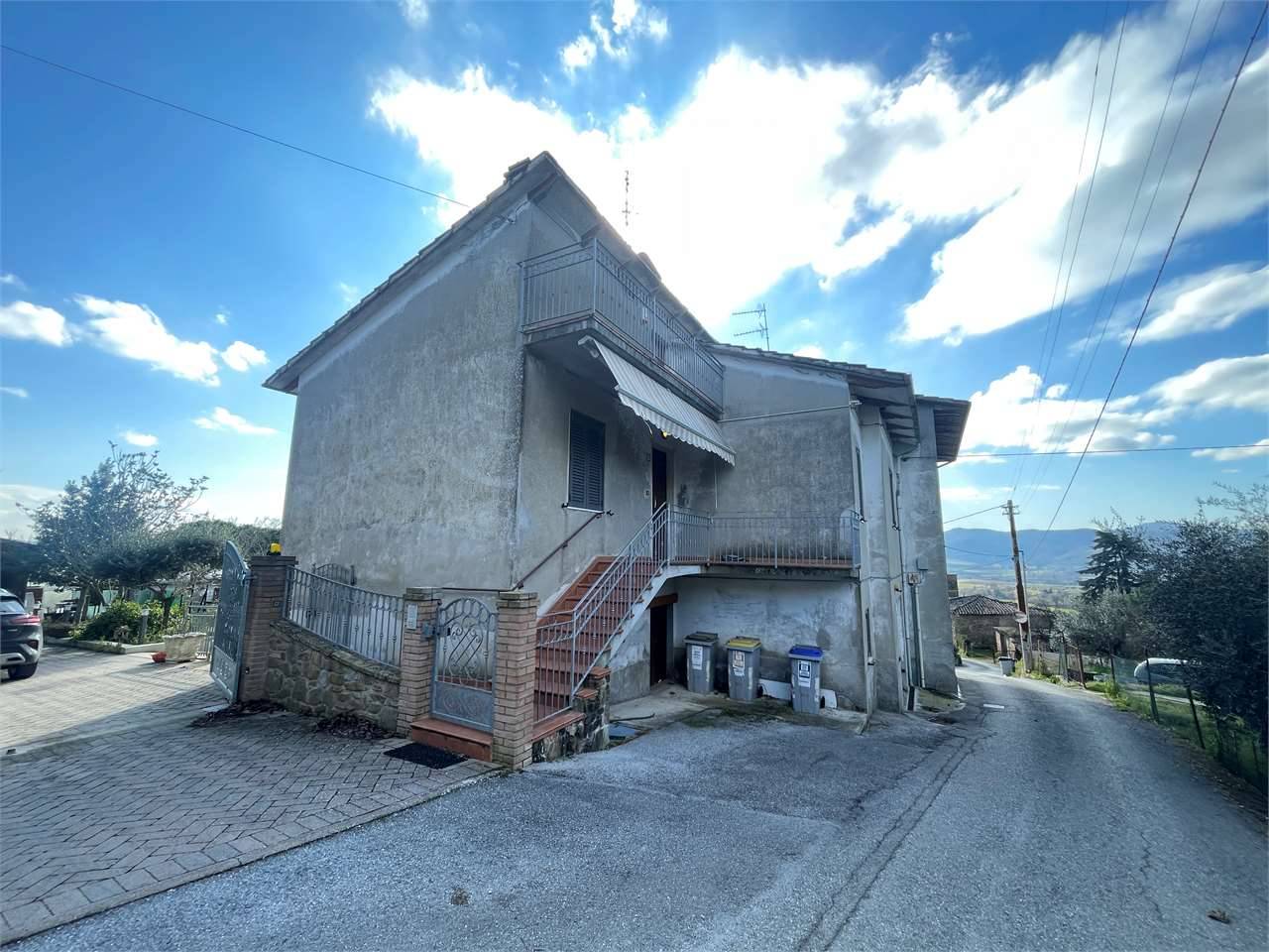 Porzione di casa in Vendita a Perugia Fontignano