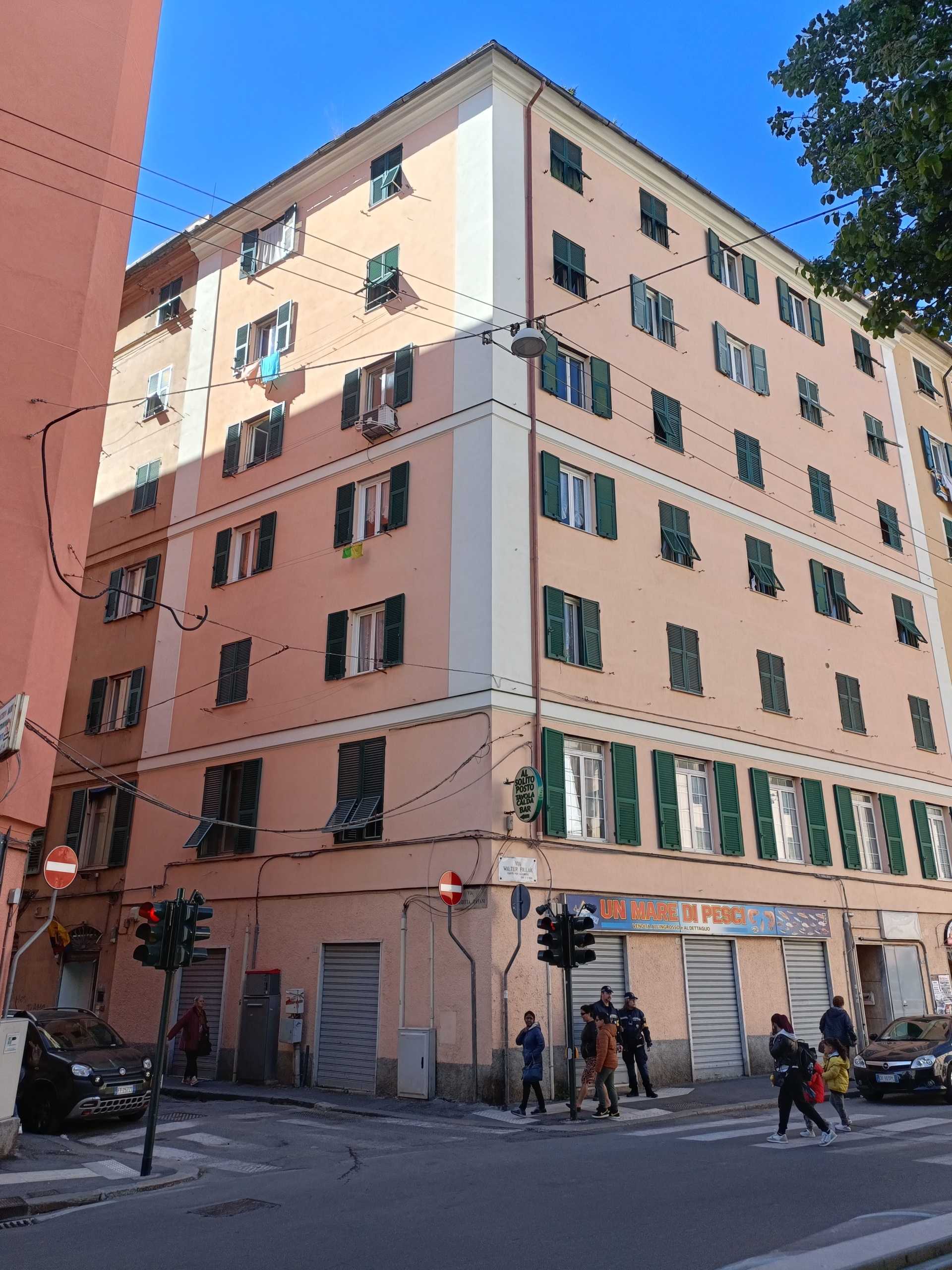 Appartamento in Vendita a Genova Via Walter Fillak