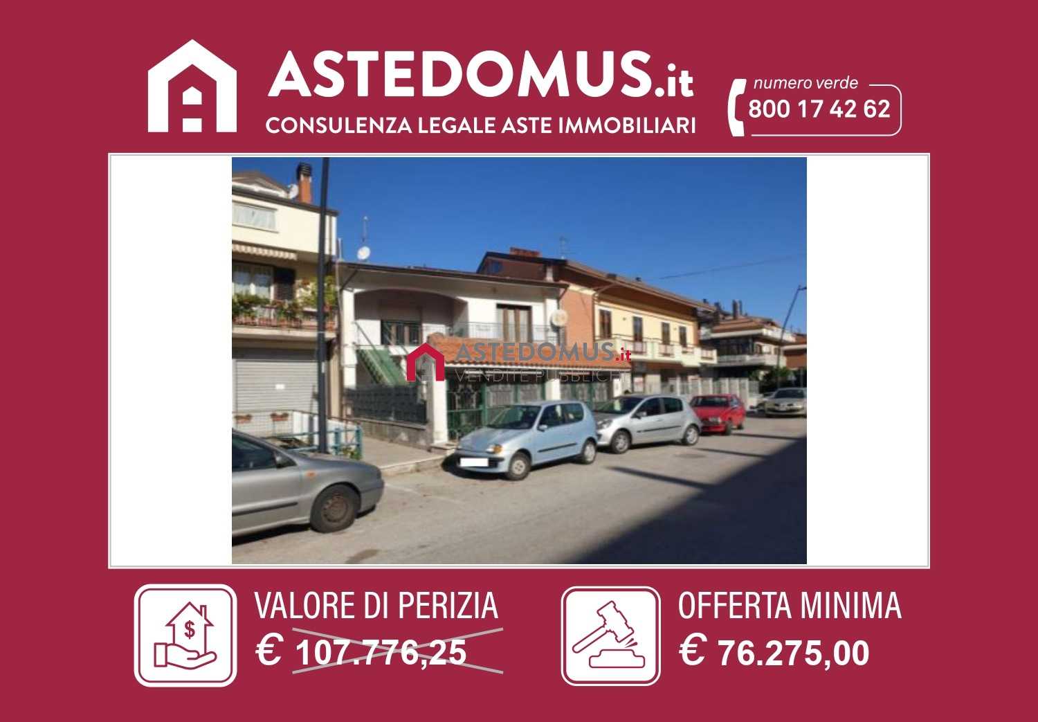 Appartamento in Vendita a Montemarano Via San Francesco