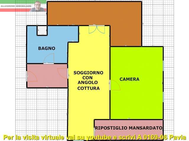 Appartamento in Affitto a Pavia Campo Coni