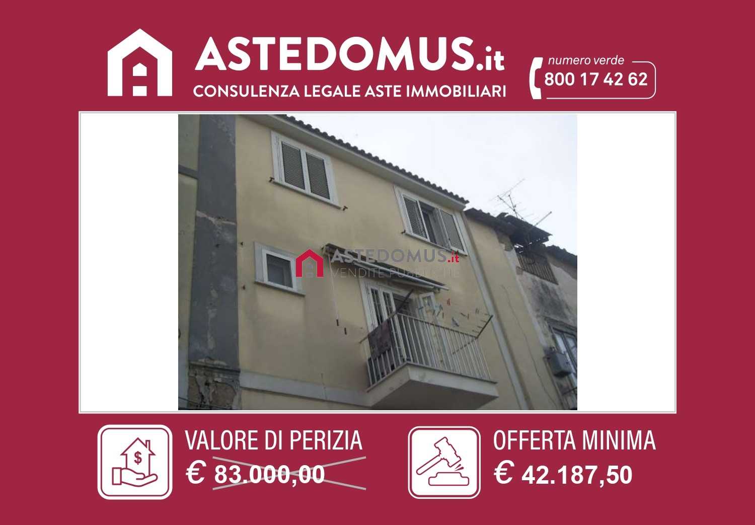 Appartamento in Vendita a San Nicola la Strada Via Appia