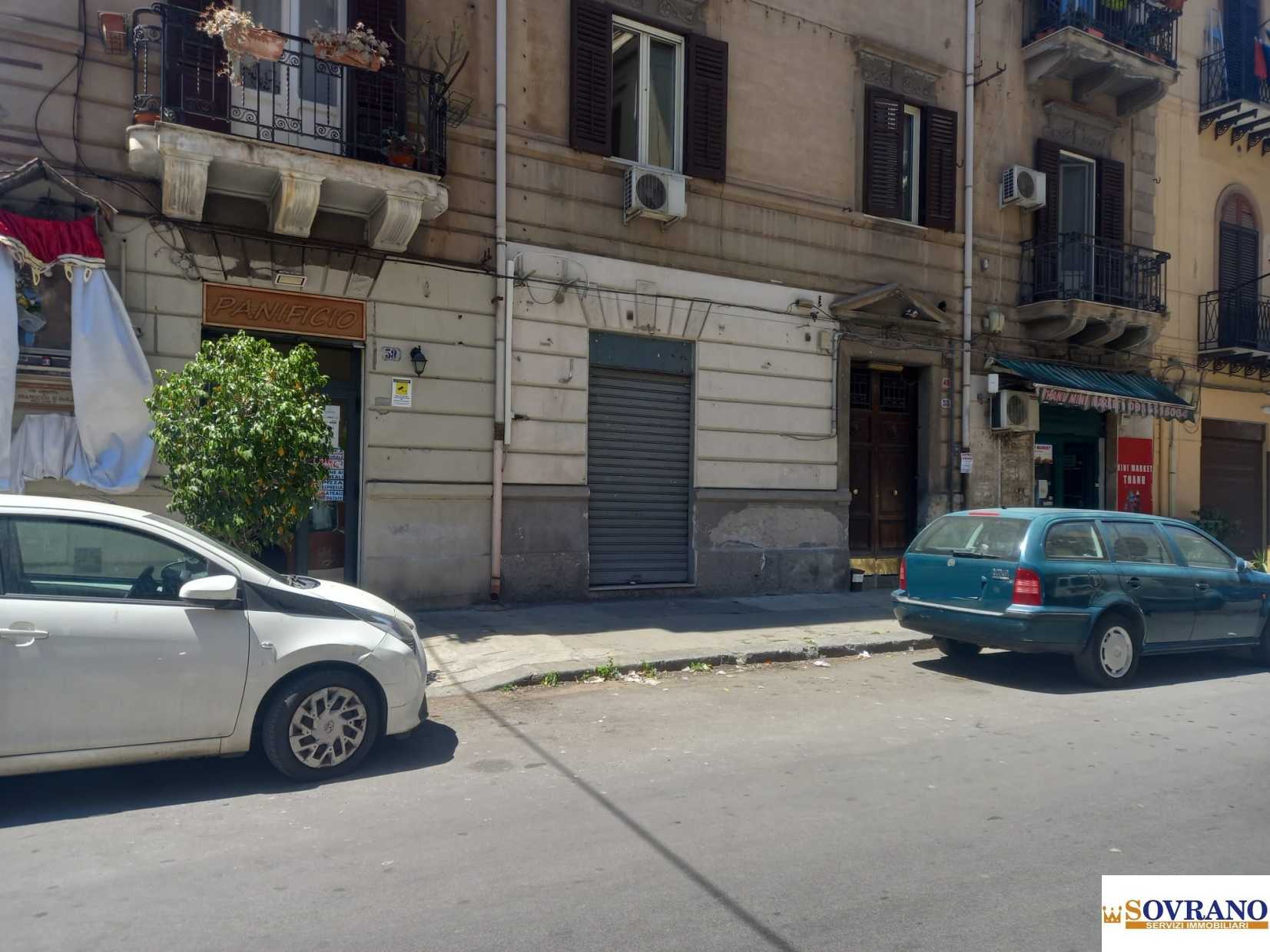 Locale commerciale in Vendita a Palermo Via Antonio Veneziano