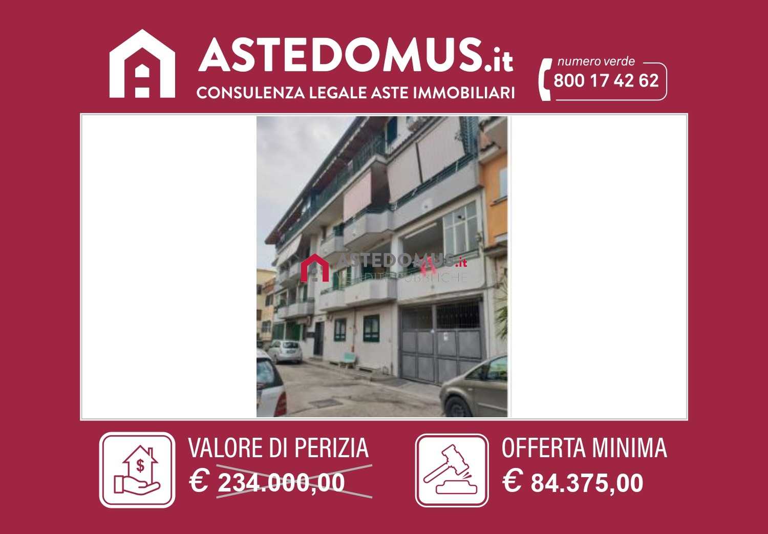 Appartamento in Vendita a Giugliano in Campania Via Francesco Redi,