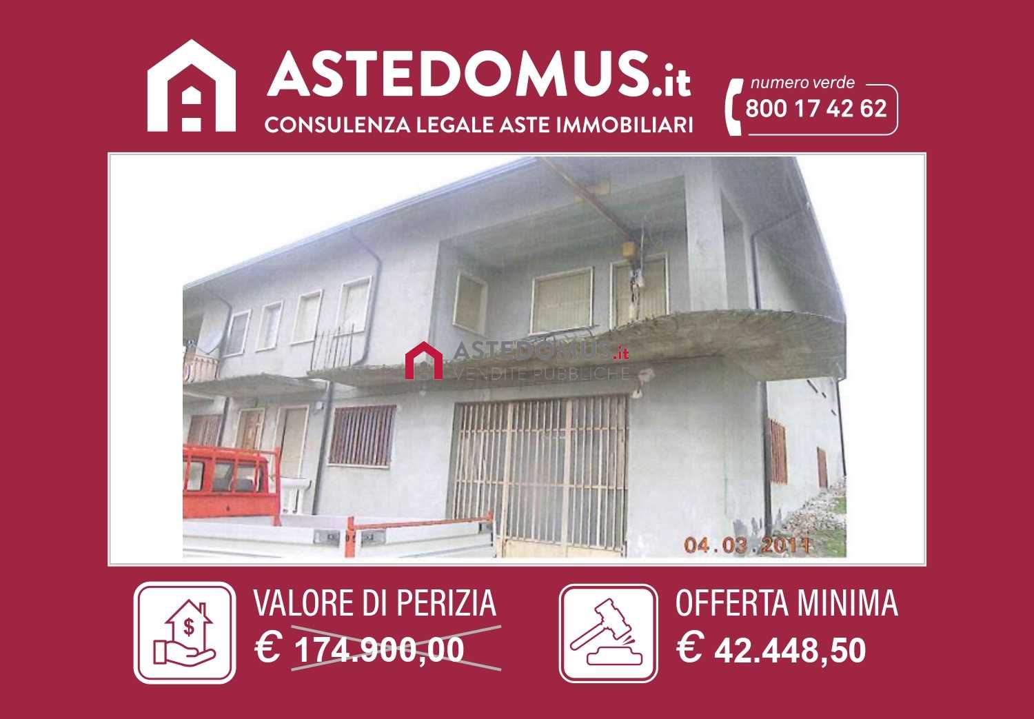Appartamento in Vendita a San Bartolomeo in Galdo via Variante