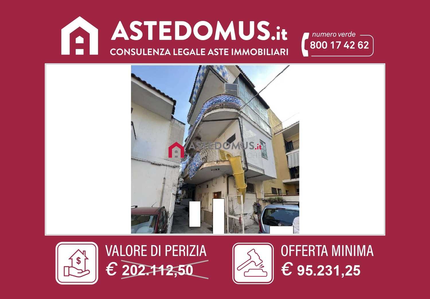 Appartamento in Vendita a San Giuseppe Vesuviano via Lucarelli