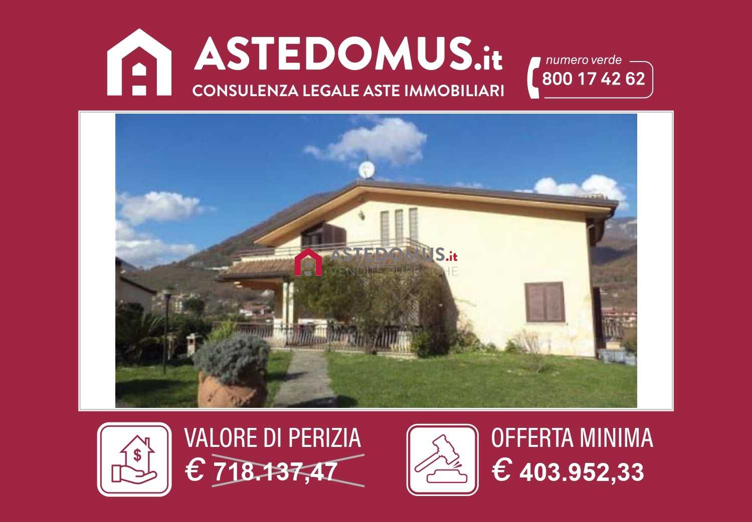 Villa in Vendita a Monteforte Irpino Via Aldo Moro