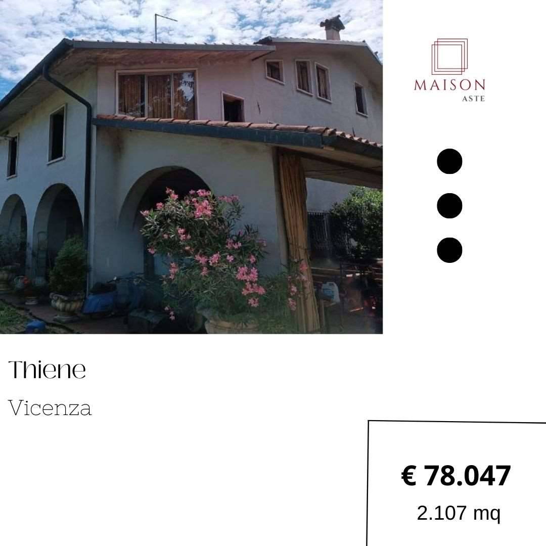 Villa in Vendita a Thiene