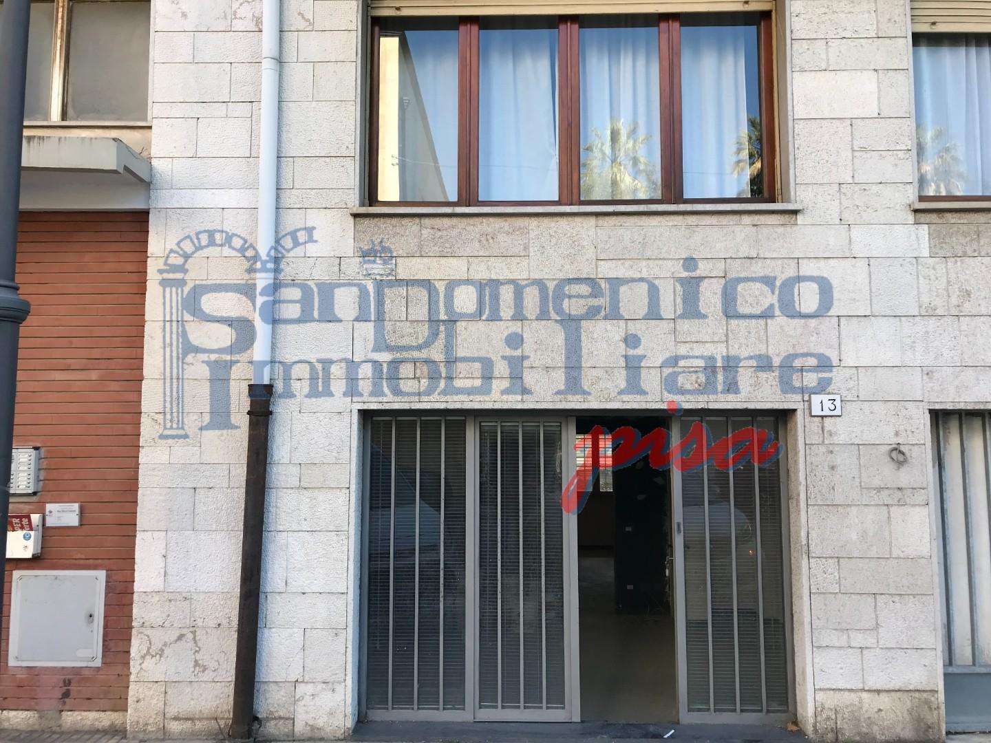 Locale commerciale in Affitto a Pisa Via Giovanni Maria Lavagna, 28