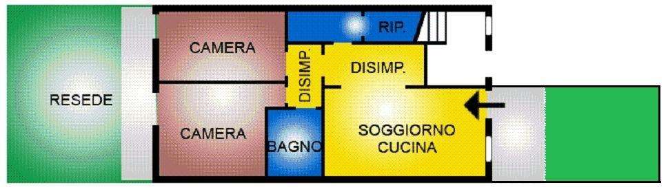 Appartamento in Vendita a Santa Maria a Monte Via Francesca Sud,