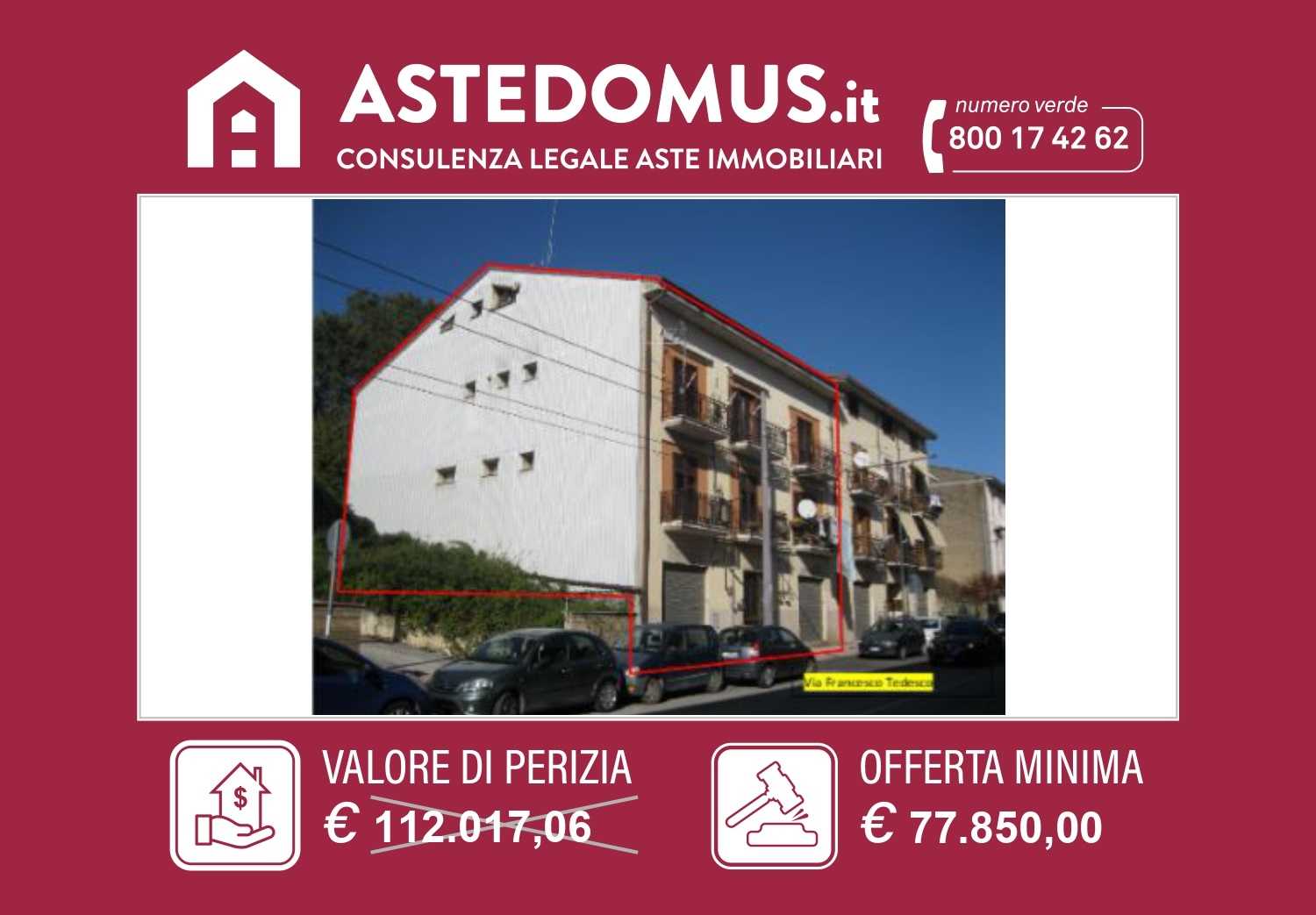 Appartamento in Vendita a Avellino via Francesco Tedesco