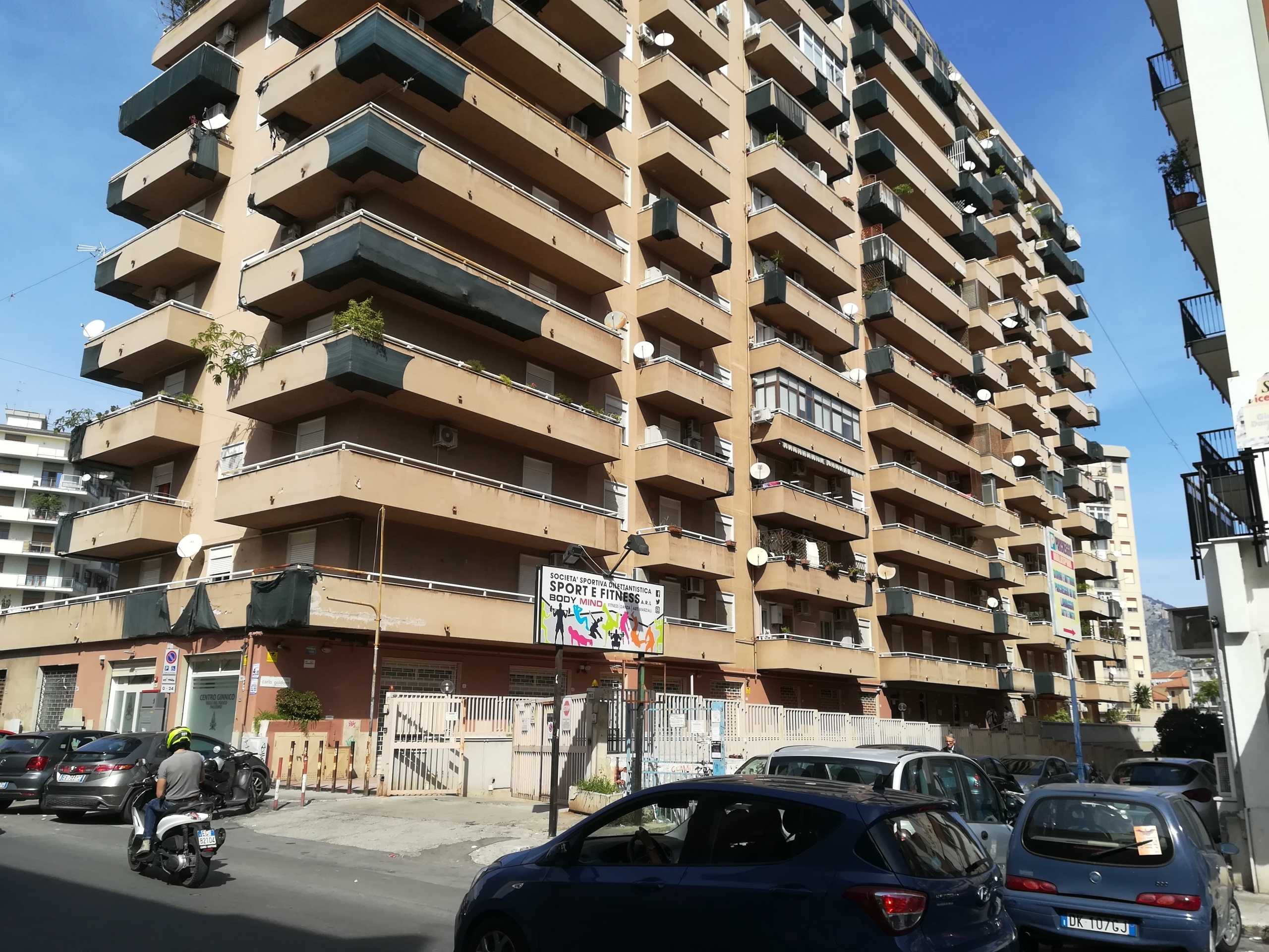 Appartamento in Vendita a Palermo VIA CARLO GOLDONI