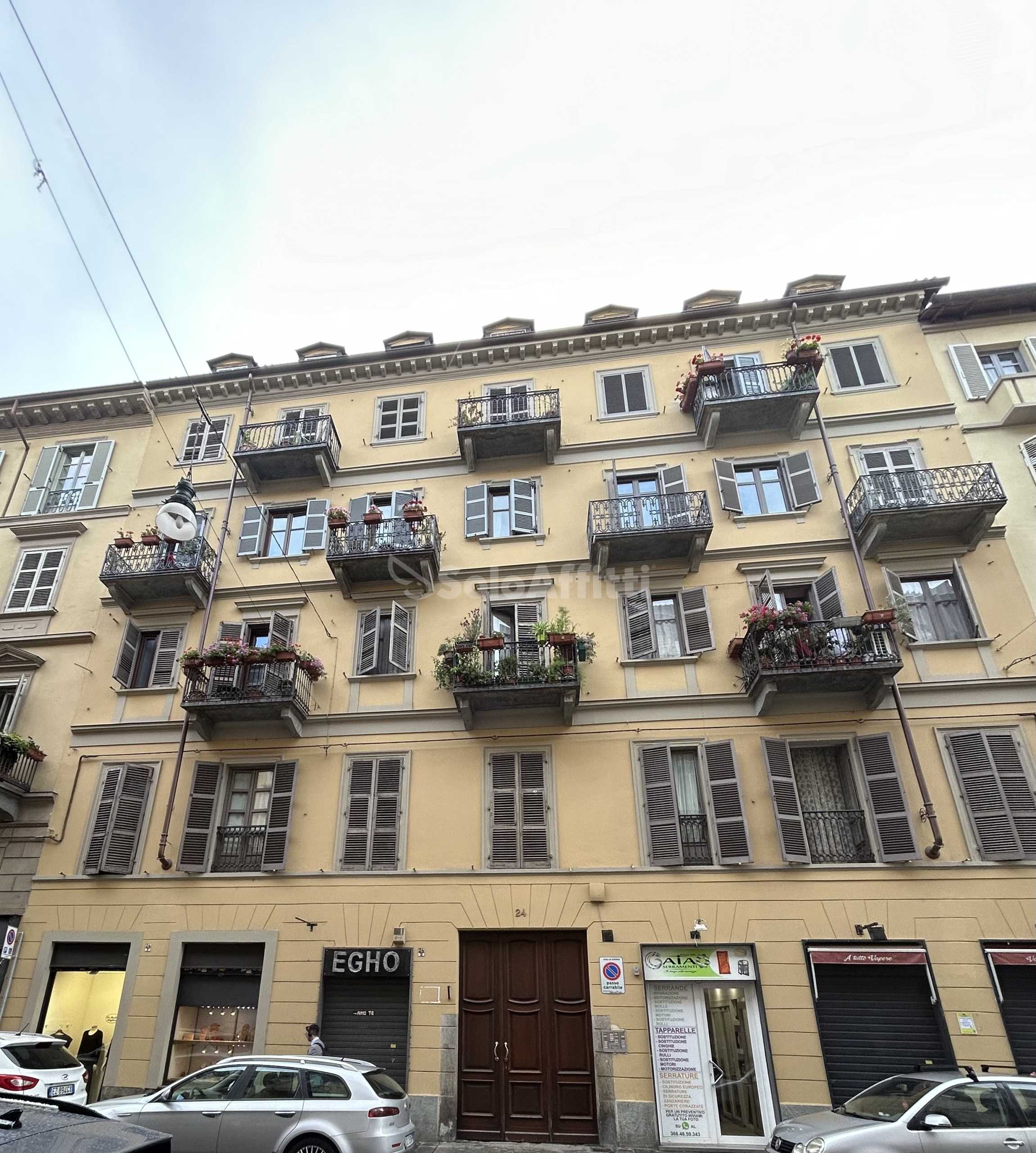 Appartamento in Affitto a Torino VIA SAN SECONDO