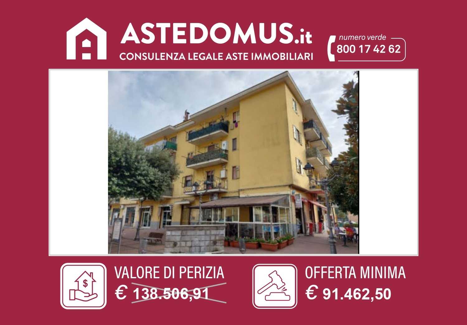 Appartamento in Vendita a Giffoni Valle Piana Piazza del Popolo