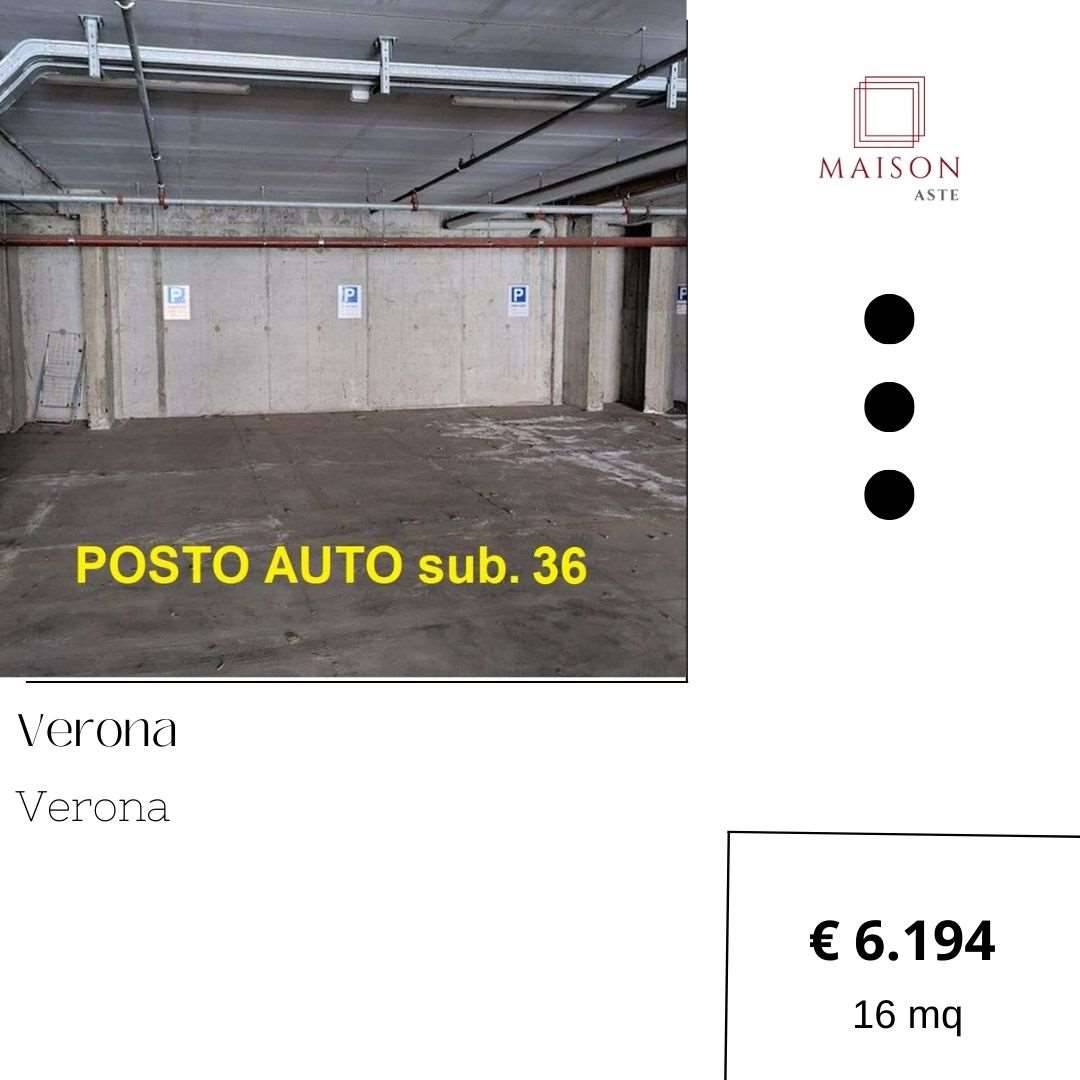 Box - Garage - Posto Auto in Vendita a Verona