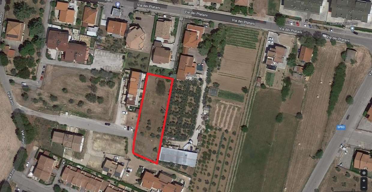 Terreno edificabile in Vendita a Pianella Pianella