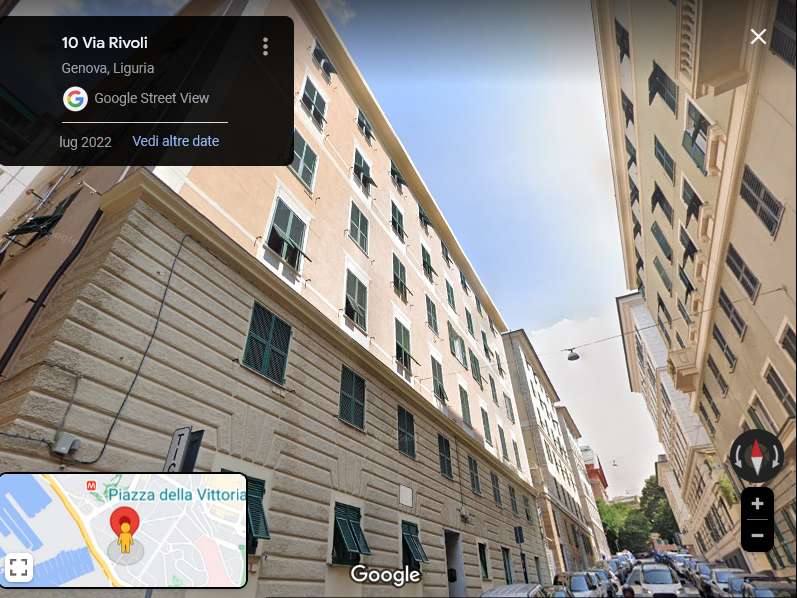 Appartamento in Vendita a Genova Via Rivoli, 8