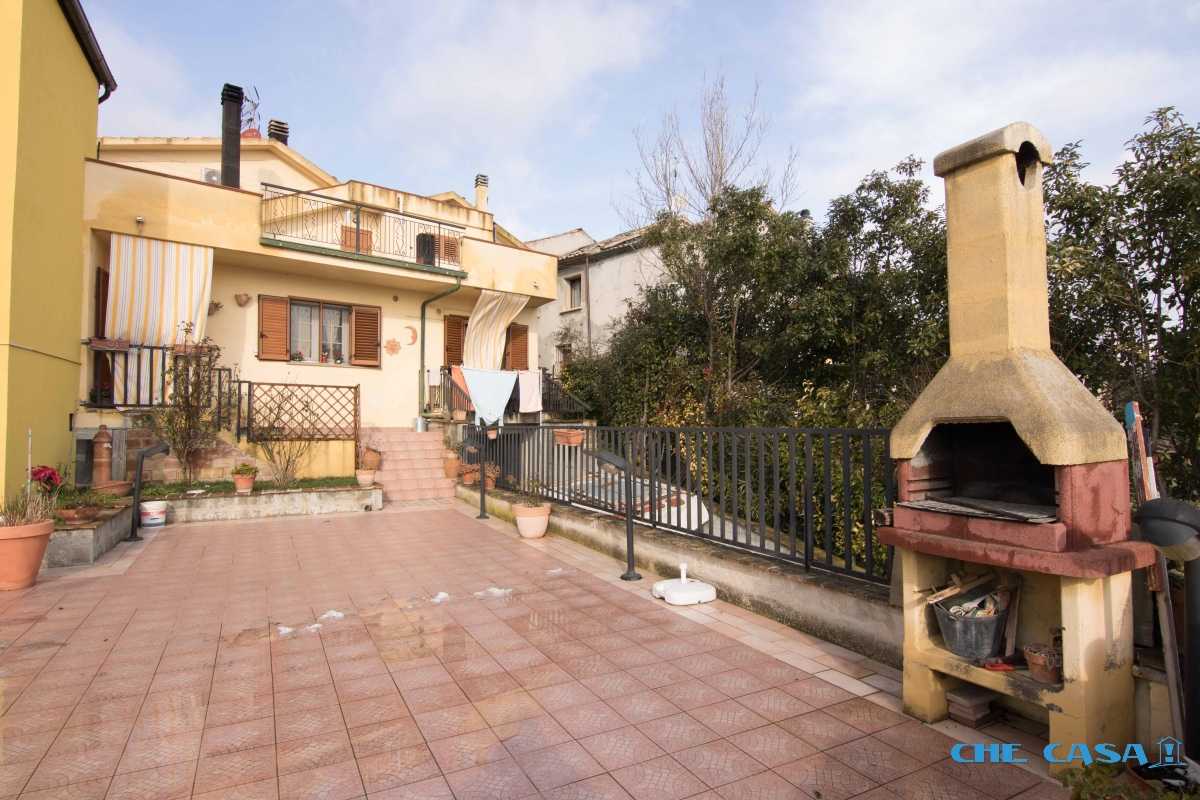 Casa Bi - Trifamiliare in Vendita a Montefiore Conca Via Serra di Sopra