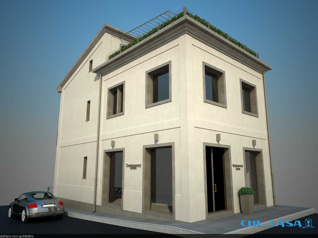 Casa Bi - Trifamiliare in Vendita a Morciano di Romagna Via Matteotti