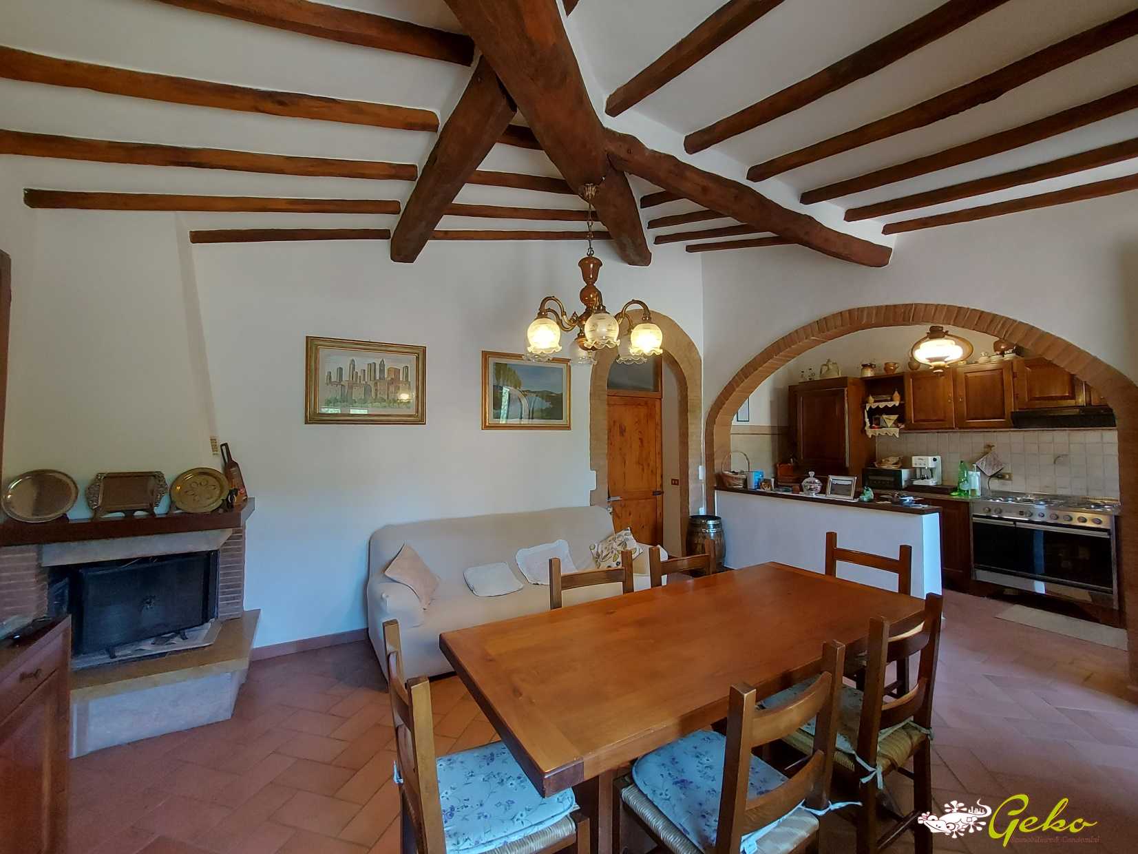 Villa in Vendita a San Gimignano Loc casale