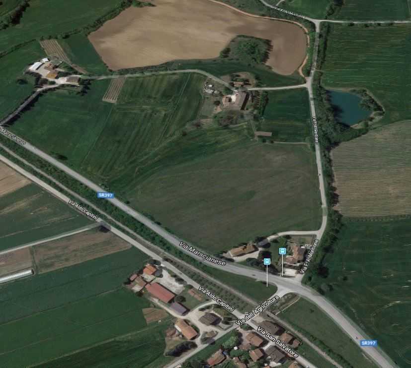 Terreno edificabile in Vendita a Fratta Todina Via F. A. Montione